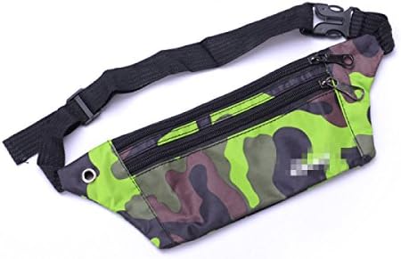 GXYLLDS Deporte Bolsa Casual Cinturón Cintura Estiramiento Cintura Diseno Transpirable Malla Impermeable Auricular Perro Caminar Andar Bicicleta,O-OneSize