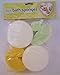Baby Bath Sponges - Pack of 4 (Styles may vary)