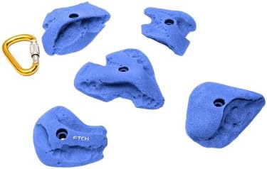 ETCH Joe's Set F Climbing Hold, Blue