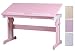 Produktbild SixBros. Kinderschreibtisch Massiv Kiefer Pink/Weiß RD00177-1/1872