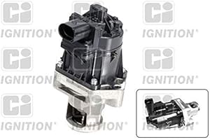 QUINTON HAZELL Ci Ignition XEGR127 EGR Valve - OEM Quality Direct Fit Exhaust Gas Recirculation Valve Replacement - Fits Fiat Alfa Romeo Saab Jeep Lancia