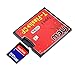 Produktbild 8Eninide Red & Black T-Flash to CF type1 Compact Flash Memory Card UDMA Adapter Up to 64GB