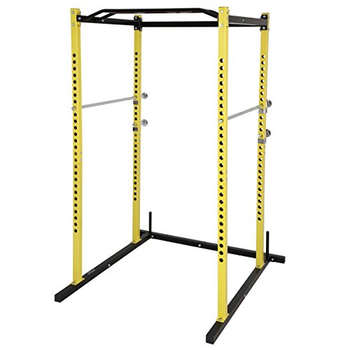 Physionics Fitnessstation Power Rack Multistation Hantelbank Muskeltraining Fitnessgerät für Krafttraining - 3