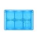 Produktbild Junlinto, 24 in 1 Schutzhülle Spielkarten Patronenhalter Aufbewahrungsbox Organizer Stoßfeste Hülle Tragbar für Nintendo Switch 3DS 2DS / DS Lite/DSL Blau