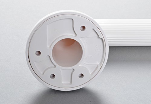 Ridder A1016001 Wannengriff, Haltegriff, Eco, 60 cm, Kunststoff, weiß - 5