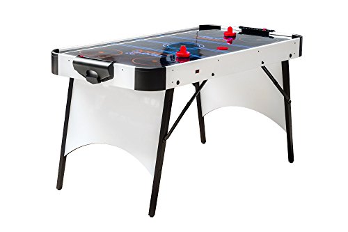 Preisvergleich Produktbild Dybior Airhockey ICY, 5 ft. (Fuß), weiß-schwarz