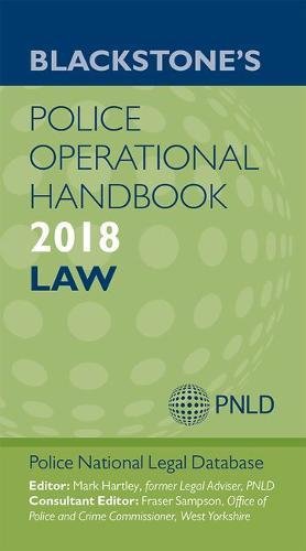 Download Blackstone's Police Operational Handbook 2018
