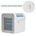 Produktbild cypressen 350ml Persönliche Mini Klimaanlage USB Mobil Klimaanlage Windgeschwindigkeit Stufe 3 Tischventilator auf Einen Raum Von 20 Angewendet