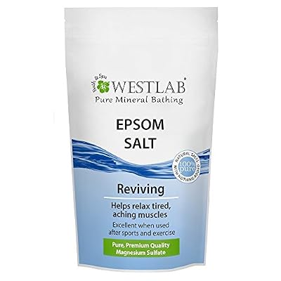 Westlab Ltd Sels de bain - Sels d'Epsom 1Kg