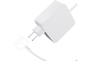 CABUTY MacBook Pro cargador 85W T - cabeza magnética 2 cargador portátil compatible con Mac Book Air 13 "15" 17 "Zoll Retina 2012 2013 2014 2015, modelos a1172 a1174, a1222, a1290, a1424, a1398,