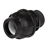 edelstahlrohr dn 250 für Rohraussendurchmesser: 32 mm - Gewindeanschluss: 1' Zoll