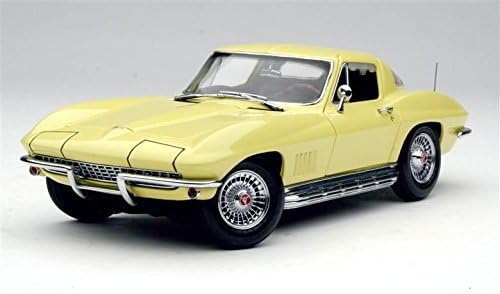 Exoto Motorbox 1/18 1967 Chevrolet Corvette Sting Ray 327: Sunfire Yellow