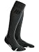 Produktbild CEP – Outdoor Merino Socks, Wandersocken in Grey/Black, Größe III für Damen, Kompressionsstrümpfe Made by Medi, Made in Germany