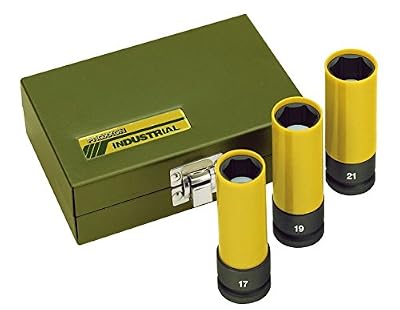 Proxxon Coffret douilles à impact pour visseuse pneumatique 1/2" 3 pièces Proxxon Industrial 23938
