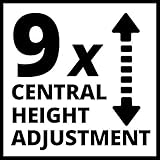 Einhell Benzin Rasenmäher GC-PM 46/1 S B&S (1,65 kW, 125 cm³, 46 cm Schnittbreite, 50 l Fangsack, 9-fache Schnitthöhenverstellung 30-80 mm) - 9