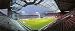 Produktbild Kaiserslautern Stadion Panorama – Poster 120 x 50 cm – hochwertiger FineArtPrint