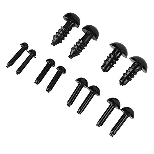 SOLEDI Tierauge DIY Needle Type Eyes Ball 72 Paare - 2