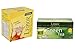 Combo Pack of Lemor Lemon flavoured Instant Ice Tea (10 sachet pack) and Pure Green Tea 25 Tea Bag RS.275.00