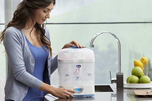 Chicco 00007391000000 Digitales Dampfsterilisiergerät 3in1 - 14