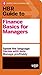 HBR Guide to Finance Basics for Managers (HBR Guide Series) by Harvard Business Review