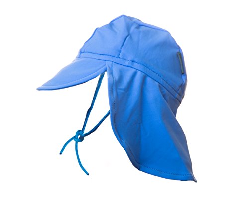 Yoccoes Designs Baby and Toddler UV Sun Hat Blue (XS (Baby 3-9 months))