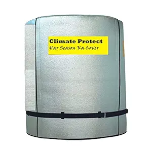 Climate Protect Water Thermal Tank Cover/Jacket for Hot and Cold Wheather (2000 Litre)