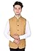 La Rainbow Casual Silk Blend Beige Nehru Jacket For Men/Boys RS.1490.00