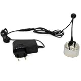 Milo srl Pompe Submersible Brumisateur Eau Démarreur Cascade Fontaine Effet Brouillard LED Blanc Crèche Aquarium