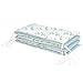 BabyDan BunnyHop 4 Sided Cot Bumper Blue