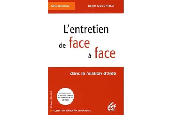 L'entretien de face à face