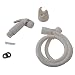 Klaxon Plastic Health Faucet Gun (Silver, Chrome Finish) RS.266.00