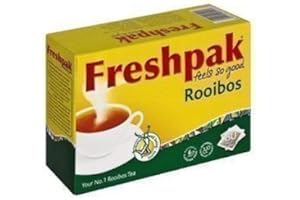 LIPONTAN Freshpak Rooibos Tea - 80 Tea Bags (2 Pack 160 bags)