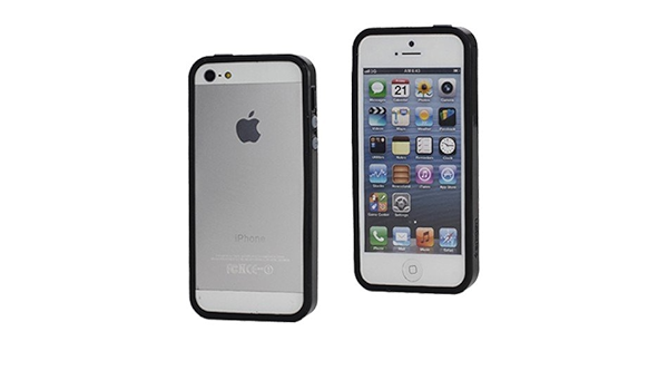 Jujeo Sgp Neo Hybrid Ex Slim Bumper Case For Iphone 5 Amazon Co Uk Electronics