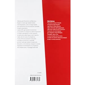 Working with economics and business english