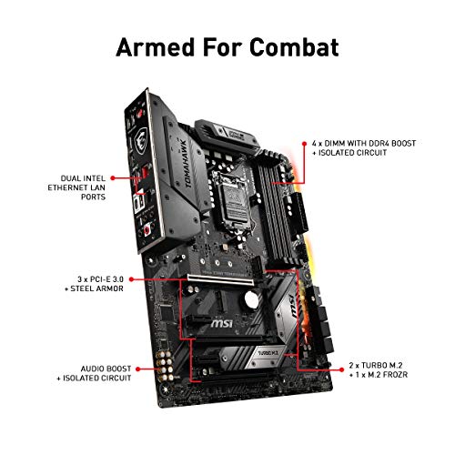 Msi z390 mag tomahawk поддерживаемые процессоры