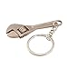 Produktbild camillia-de Multifunctional Mini Metal Adjustable Creative Tool Wrench Spanner Key Chain Ring Keyring Adjustable Pocket Tools