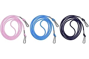 BESPORTBLE 3st Kinderhandschuh-lanyard Multifunktionaler Handschuhhalter Fäustlinge Seil Tragbarer Handschuhriemen Handschuhband Handschuhseil Handschuhclips Für Kinder Fäustlingsband Nylon