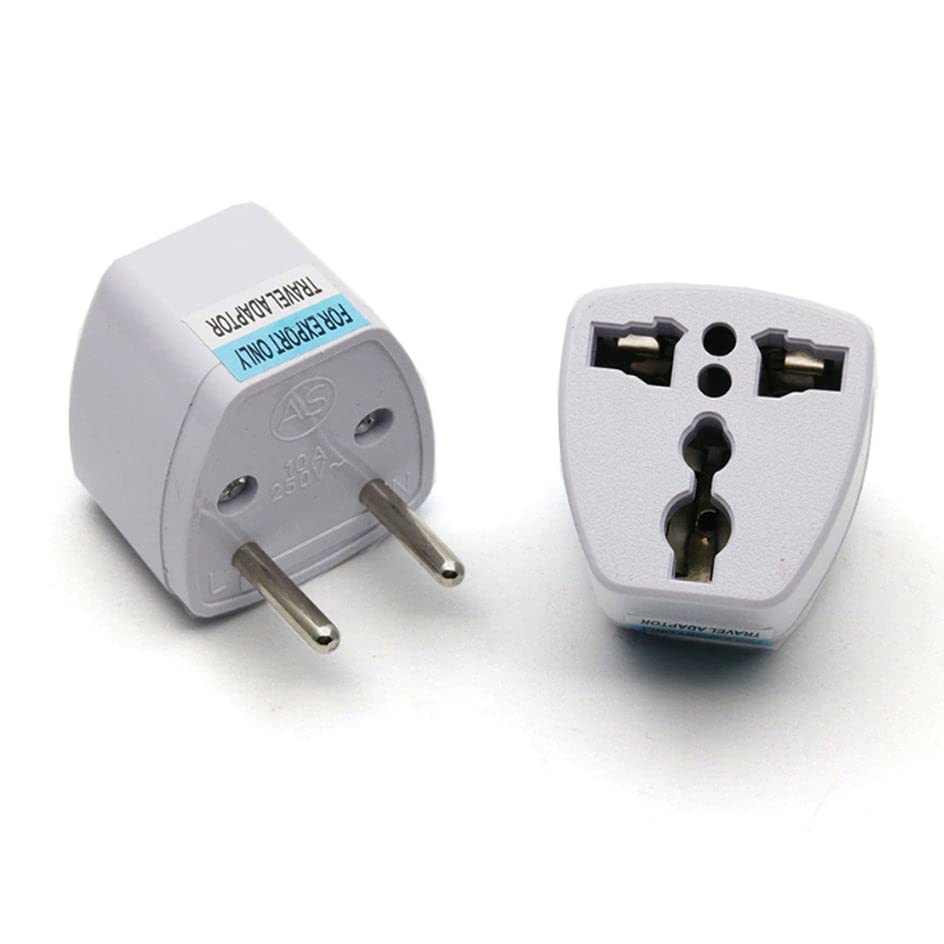 DeoDap Smart Multiplug Multipin Worldwide Universal All in one Travel Power Adapter, AC Power Plug Adapter - 1 Piece (White Color)