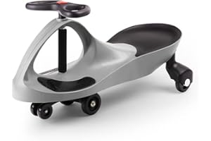 Didicar, Original Grey, Ride On Car, Wiggle Car for Kids, Ride On Toys, Scooter for Toddler for Outdoor & Garden Games