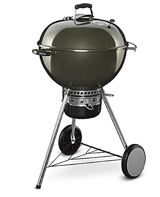 Weber Master-Touch Ø 57 cm Smoke Grey GBS - gris