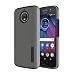 Produktbild Incipio MT-436-GMT DualPro Case für Moto G5s von Motorola zertifizierte Schutzhülle [Extrem robust I Stoßabsorbierend I Soft-Touch Beschichtung I Hybrid], Grau