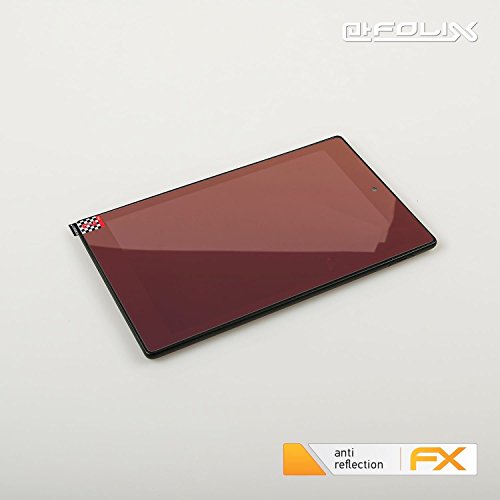 Amazn F¡re HD 8 (Model 2015) Displayschutzfolie – 2 x atFoliX FX-Antireflex blendfreie Schutzfolie - 5