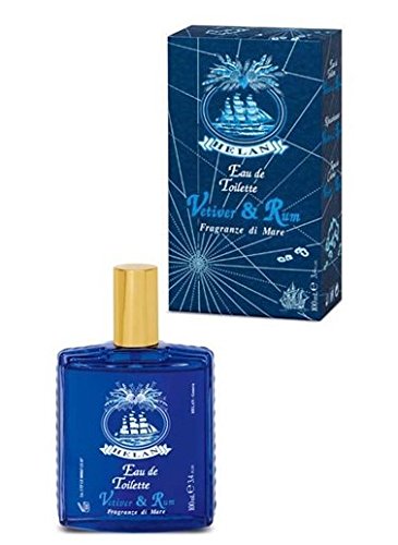 VETIVER & RUM Classic Eau de Toilette For Men, Free Delivery Option