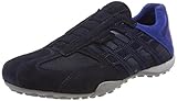 Hochwertige Qualität Geox Herren Uomo Snake F Sneaker, Blau (Navy), 43 EU