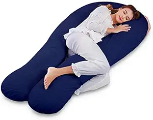MSKS SHILPIMPEX Full Body Pregnancy Pillow-U Shaped Maternity Pillow for Pregnant Women with Washable Zippered Outer Cover