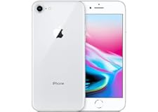 Apple iPhone 8 64GB Silver (Renewed)