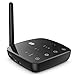 Produktbild TaoTronics Bluetooth Adapter Transmitter, Bluetooth Audio Sender und Empfänger 50m Adapter für Kopfhörer & HiFi Lautsprecher, aptX Low Latency, Digital Optical Toslink, RCA, AUX Klinke, Dual Link