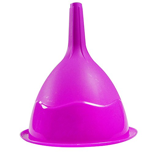 COM-FOUR® Trichterset 3 teilig, verschiedene Größen, pink, Universaltrichter - 2