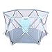 Produktbild Bbhhyy Kids 'Fire Guards Kamin, Laufgitter Kinderzaun Kinderspielplatz Hexagon Fence, Newborn Playhearth Gate, Shrinkable Folding (Color : B)