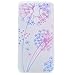 Produktbild Lonchee Huawei Mate 9 Hülle,Bunte Muster Weich TPU Handy Hülle Durchsichtig Transparent Etui Cover Case Protective Shell Soft Schutzhülle Telefon Kasten für Huawei Mate 9 – Löwenzahn